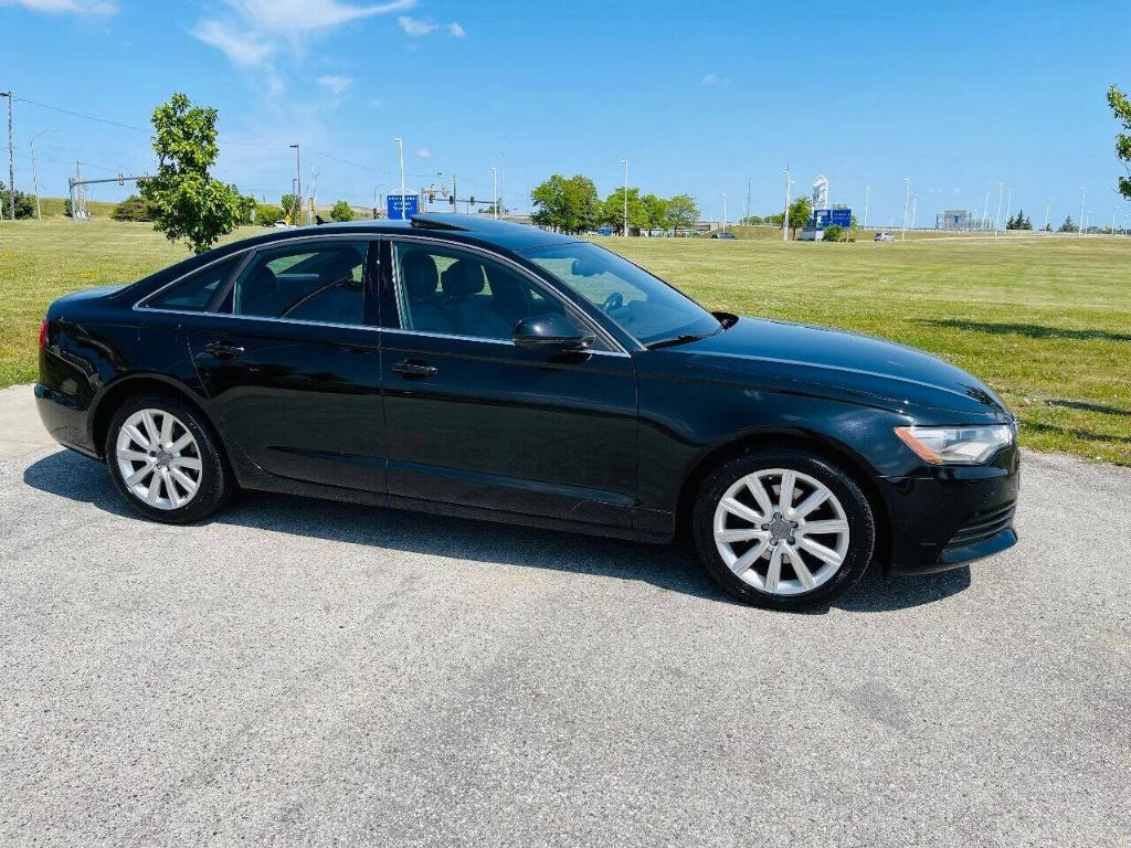 used 2013 Audi A6 car, priced at $9,995