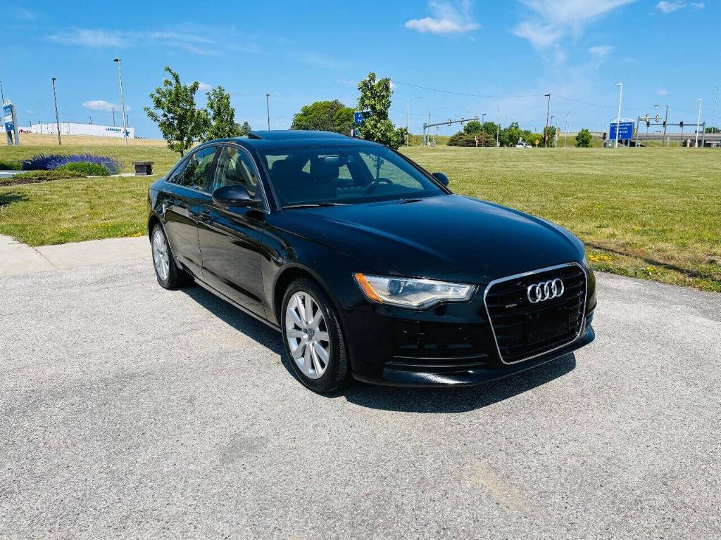 used 2013 Audi A6 car, priced at $9,995