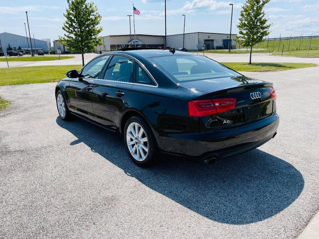 used 2013 Audi A6 car, priced at $9,995