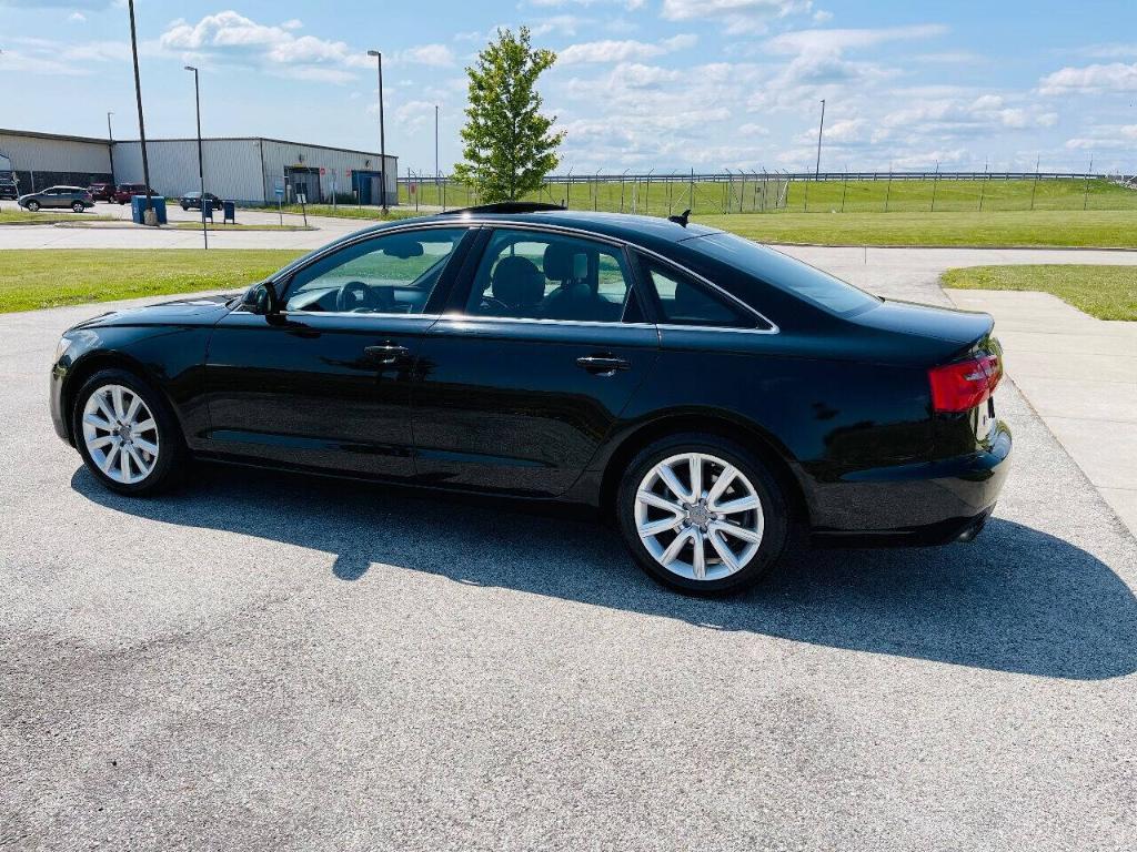 used 2013 Audi A6 car, priced at $9,995