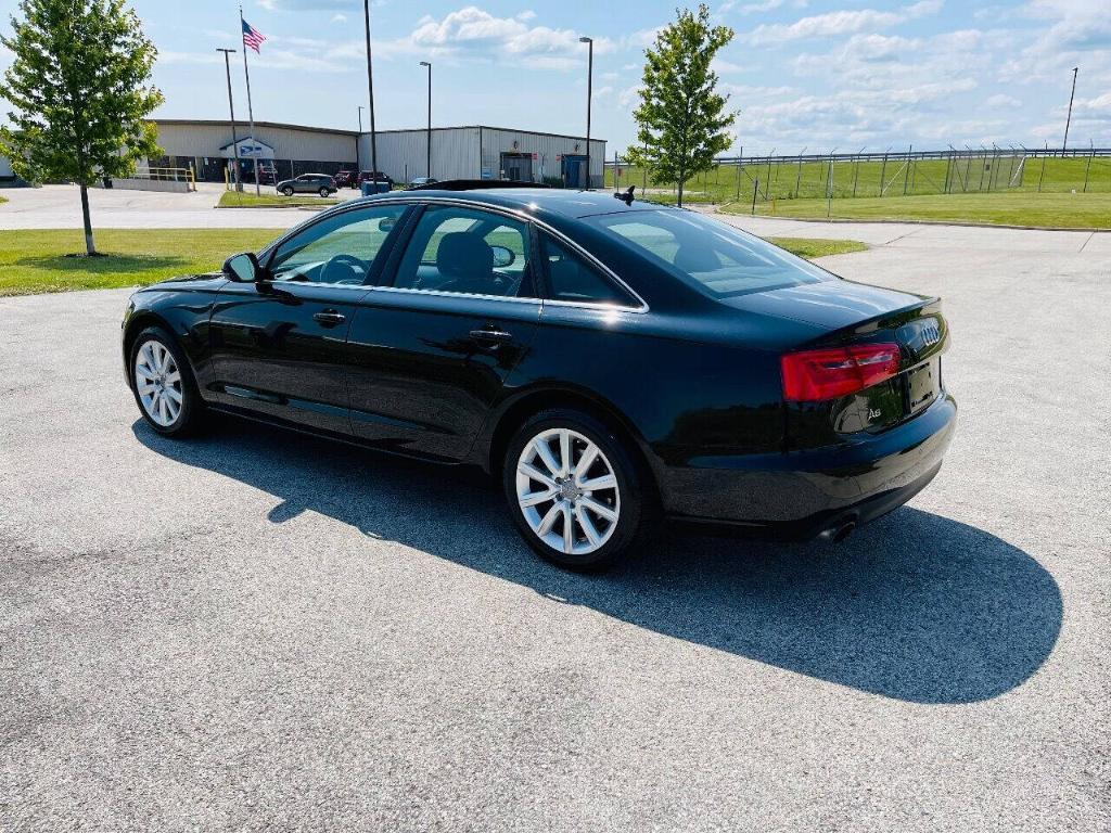 used 2013 Audi A6 car, priced at $9,995