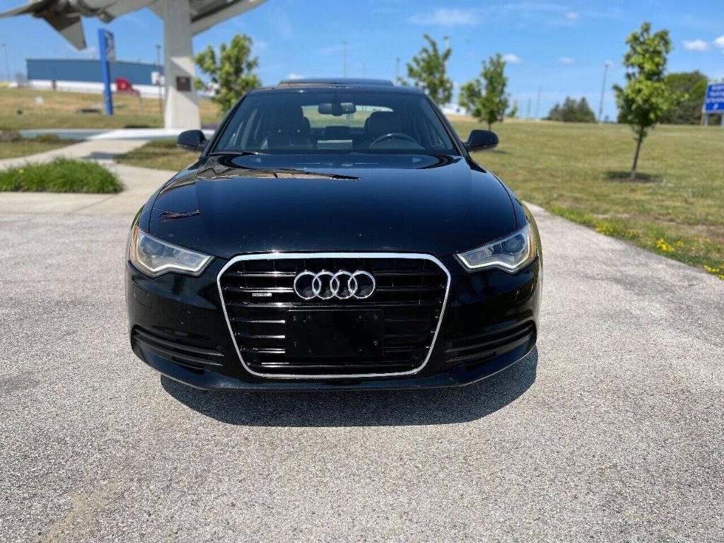 used 2013 Audi A6 car, priced at $9,995