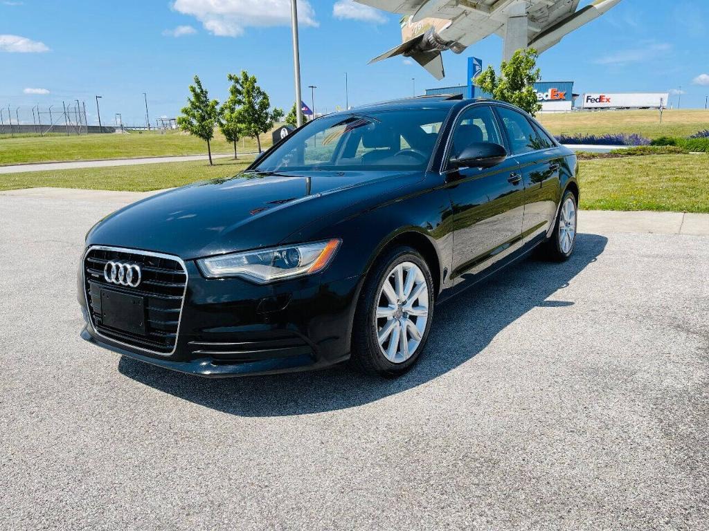 used 2013 Audi A6 car, priced at $9,995