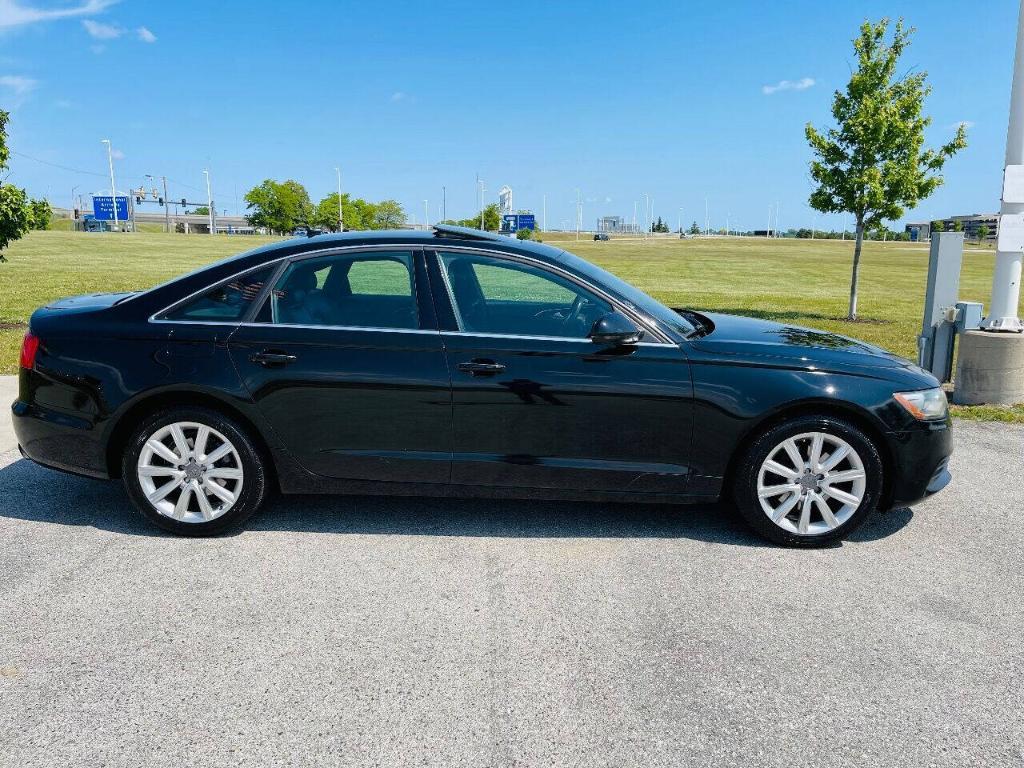 used 2013 Audi A6 car, priced at $9,995