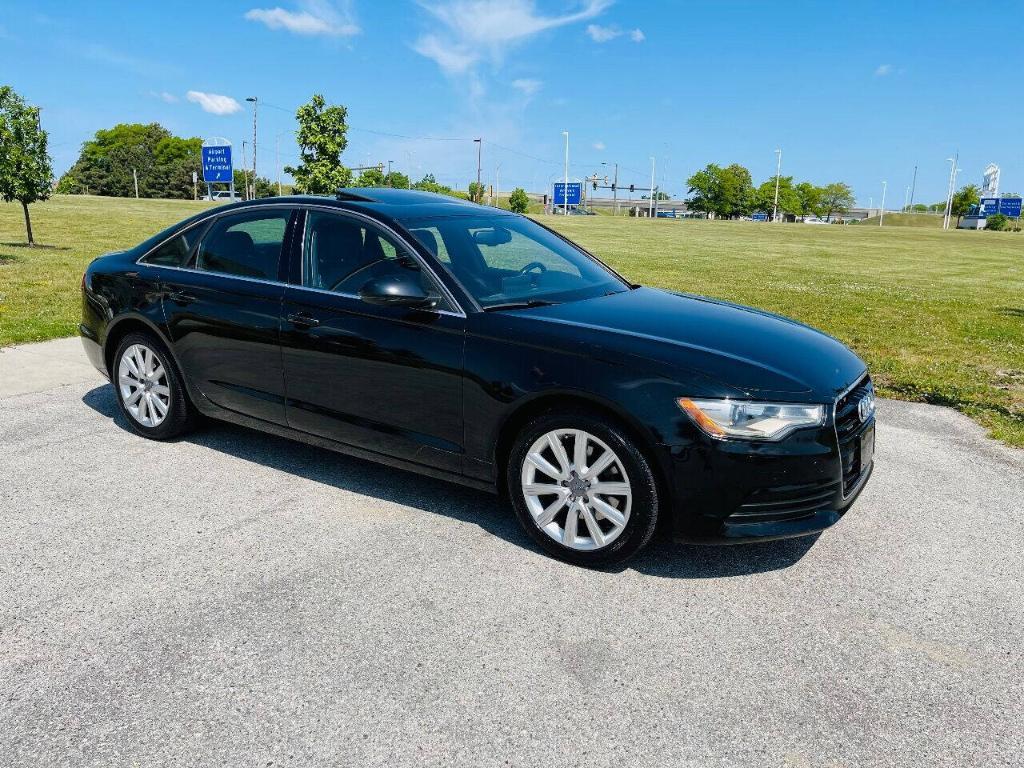 used 2013 Audi A6 car, priced at $9,995