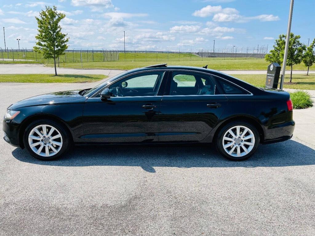 used 2013 Audi A6 car, priced at $9,995