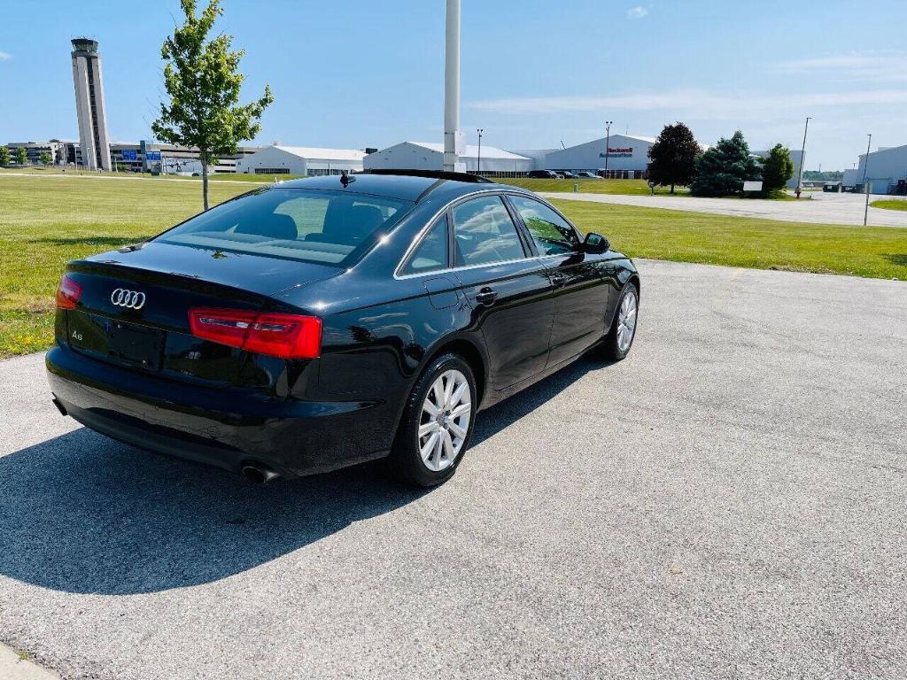 used 2013 Audi A6 car, priced at $9,995