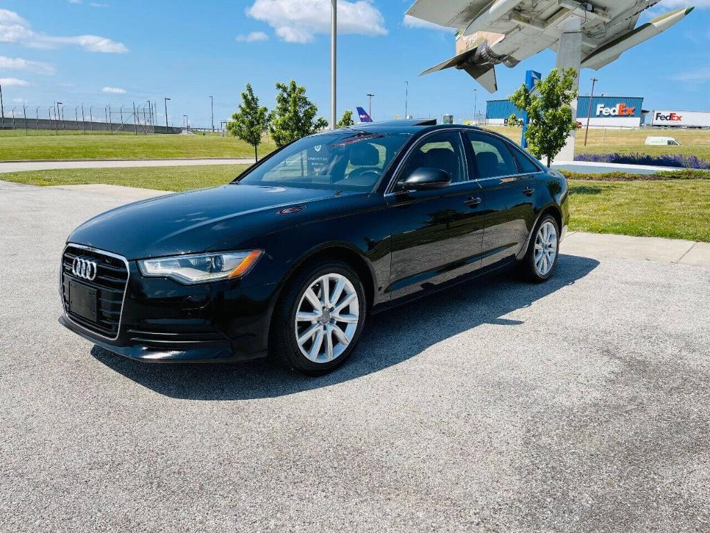 used 2013 Audi A6 car, priced at $9,995