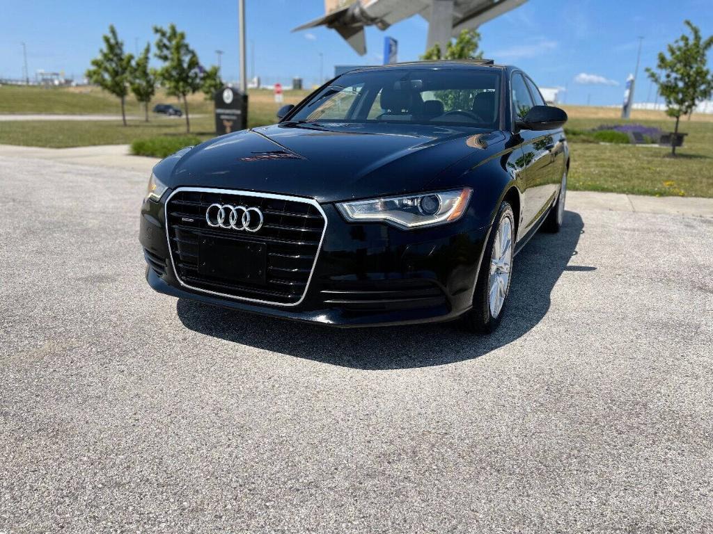 used 2013 Audi A6 car, priced at $9,995