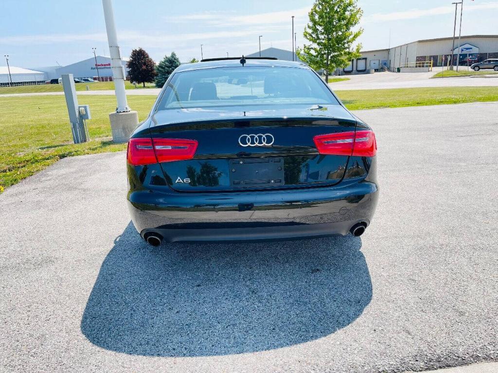 used 2013 Audi A6 car, priced at $9,995