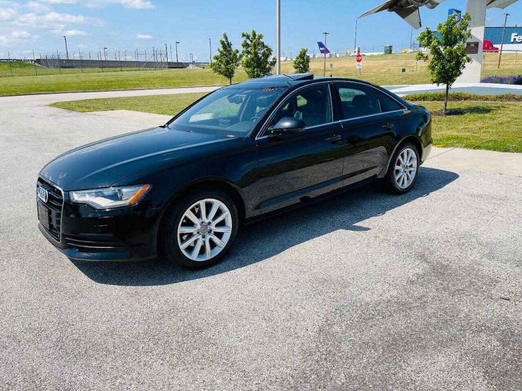 used 2013 Audi A6 car, priced at $9,995