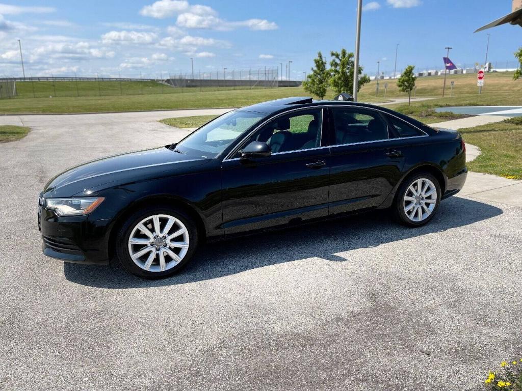 used 2013 Audi A6 car, priced at $9,995