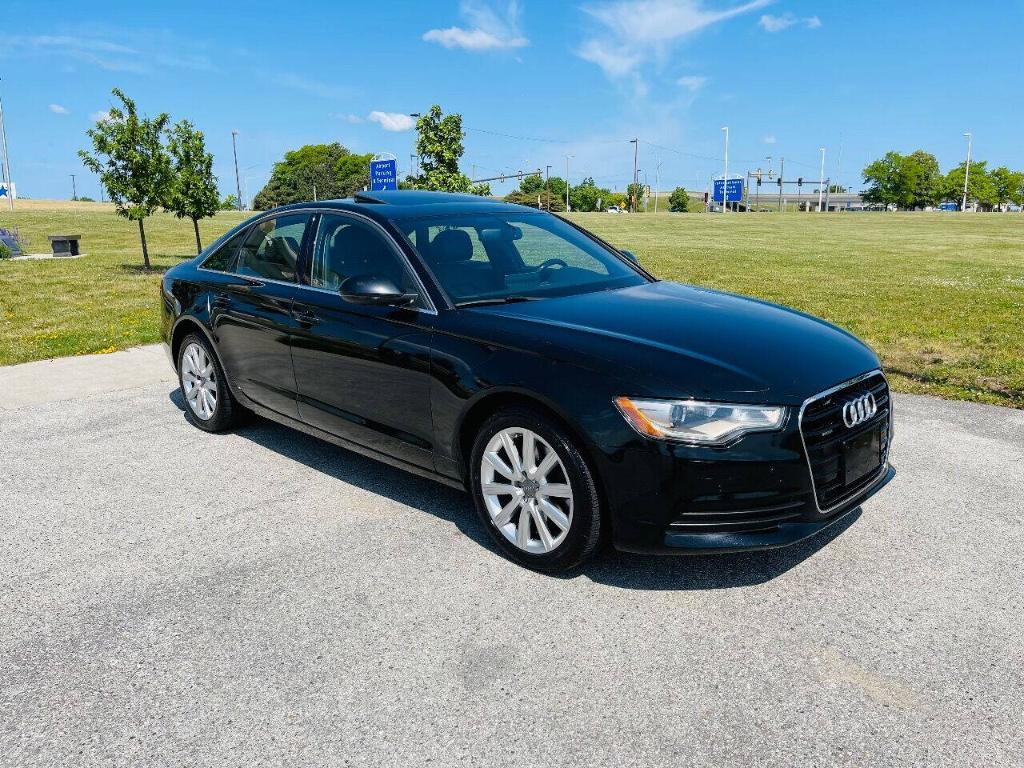 used 2013 Audi A6 car, priced at $9,995