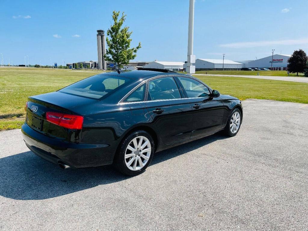 used 2013 Audi A6 car, priced at $9,995