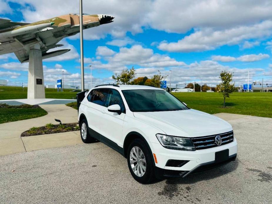 used 2018 Volkswagen Tiguan car, priced at $10,995