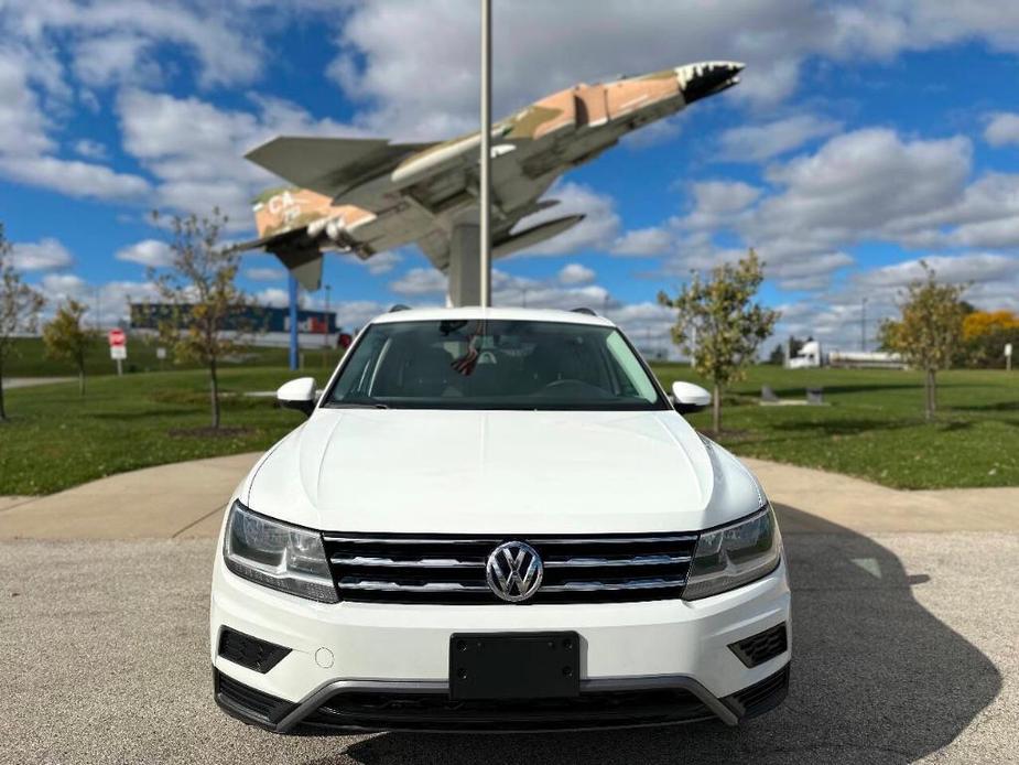 used 2018 Volkswagen Tiguan car, priced at $10,995