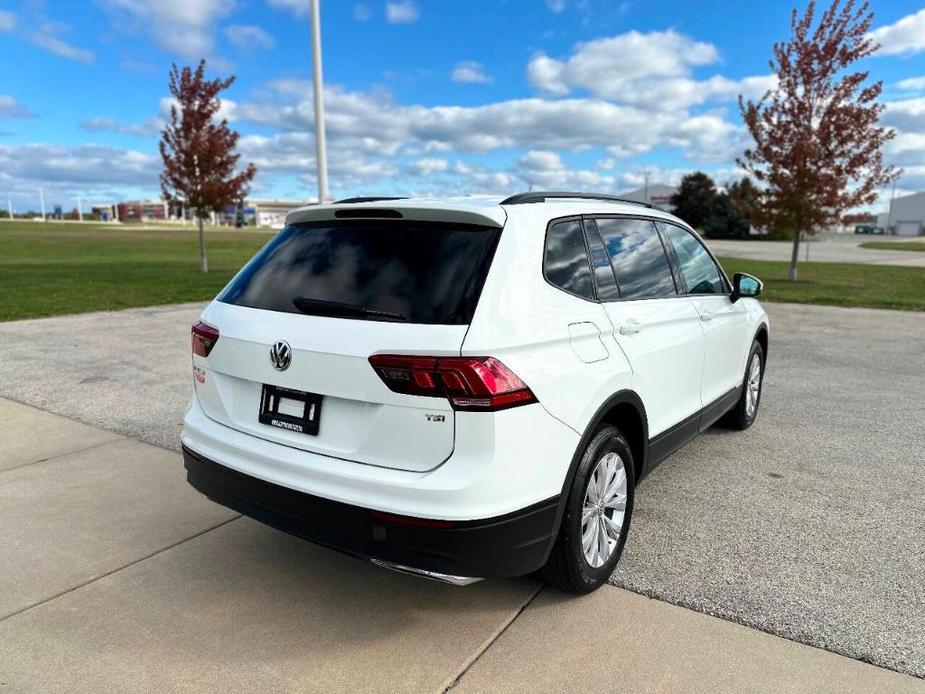 used 2018 Volkswagen Tiguan car, priced at $10,995