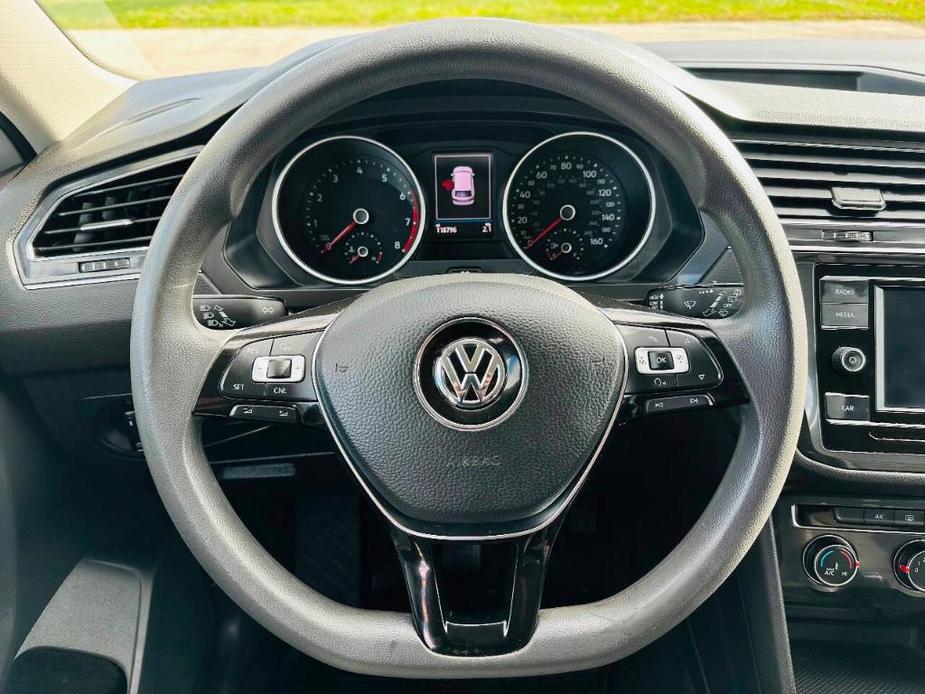 used 2018 Volkswagen Tiguan car, priced at $10,995