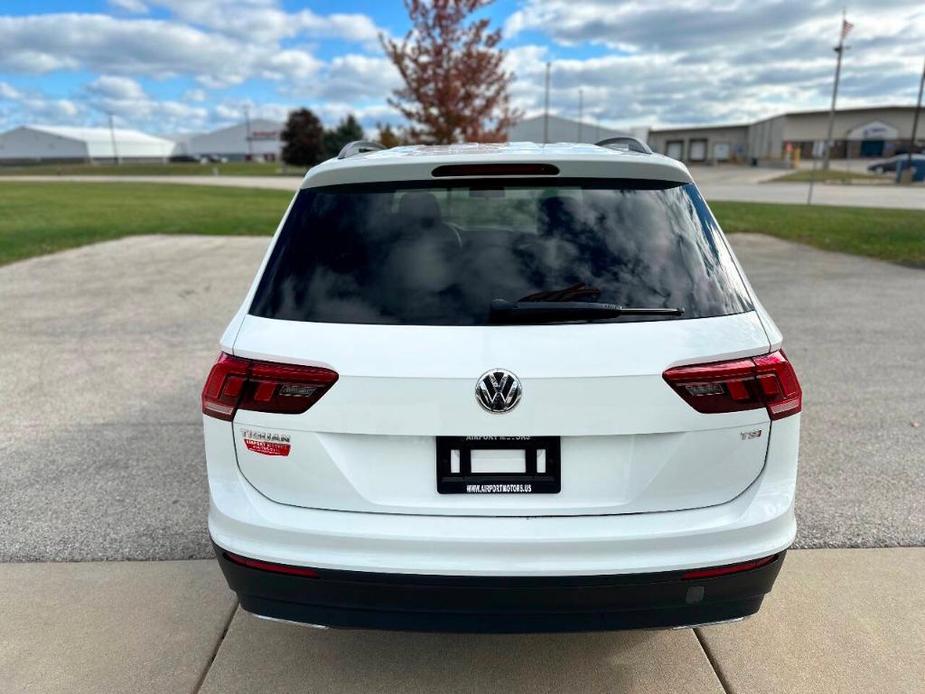 used 2018 Volkswagen Tiguan car, priced at $10,995