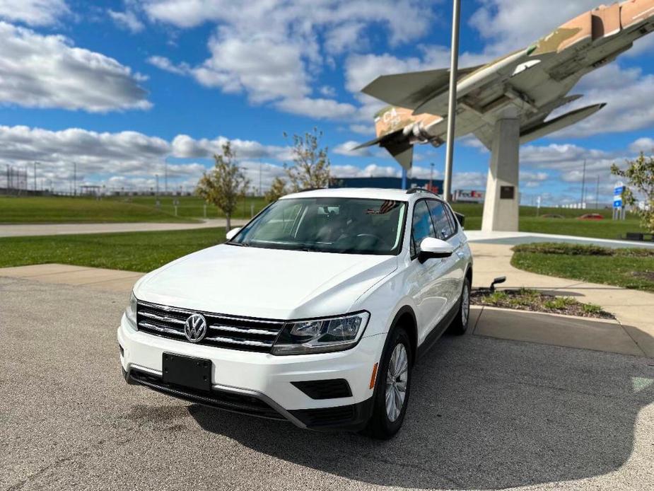 used 2018 Volkswagen Tiguan car, priced at $10,995