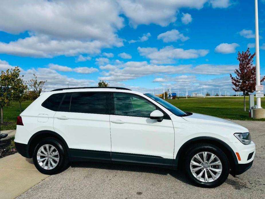 used 2018 Volkswagen Tiguan car, priced at $10,995