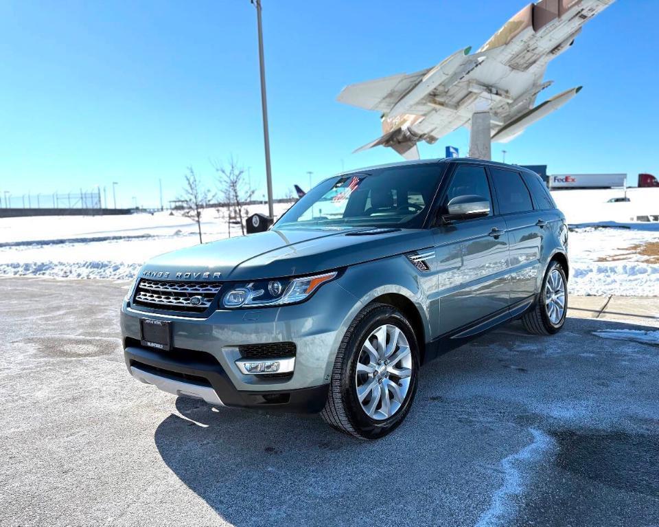 used 2015 Land Rover Range Rover Sport car, priced at $17,995