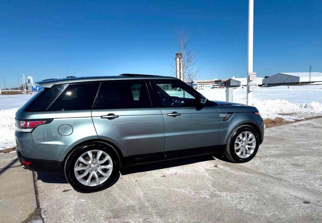 used 2015 Land Rover Range Rover Sport car, priced at $17,995