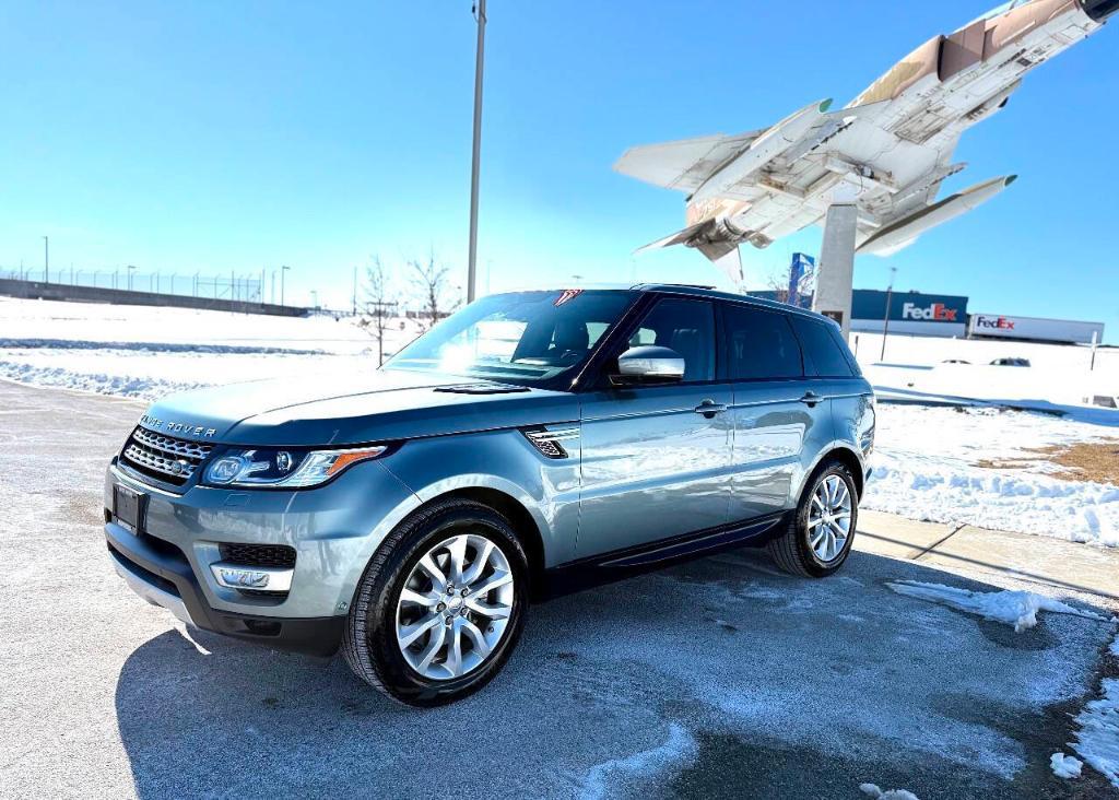 used 2015 Land Rover Range Rover Sport car, priced at $17,995