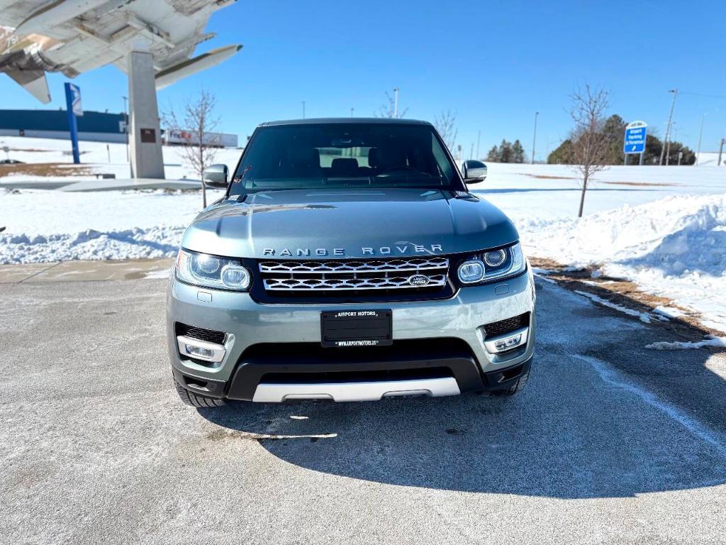 used 2015 Land Rover Range Rover Sport car, priced at $17,995