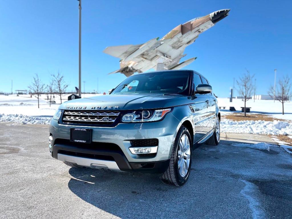 used 2015 Land Rover Range Rover Sport car, priced at $17,995