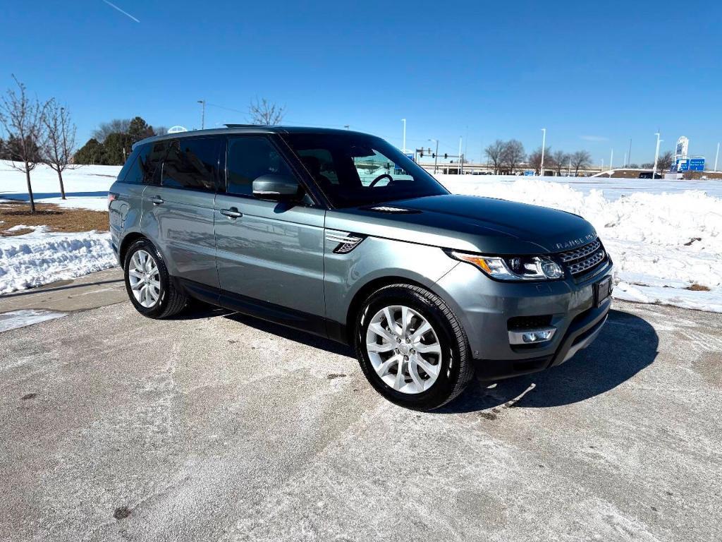 used 2015 Land Rover Range Rover Sport car, priced at $17,995