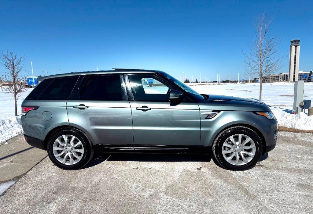 used 2015 Land Rover Range Rover Sport car, priced at $17,995