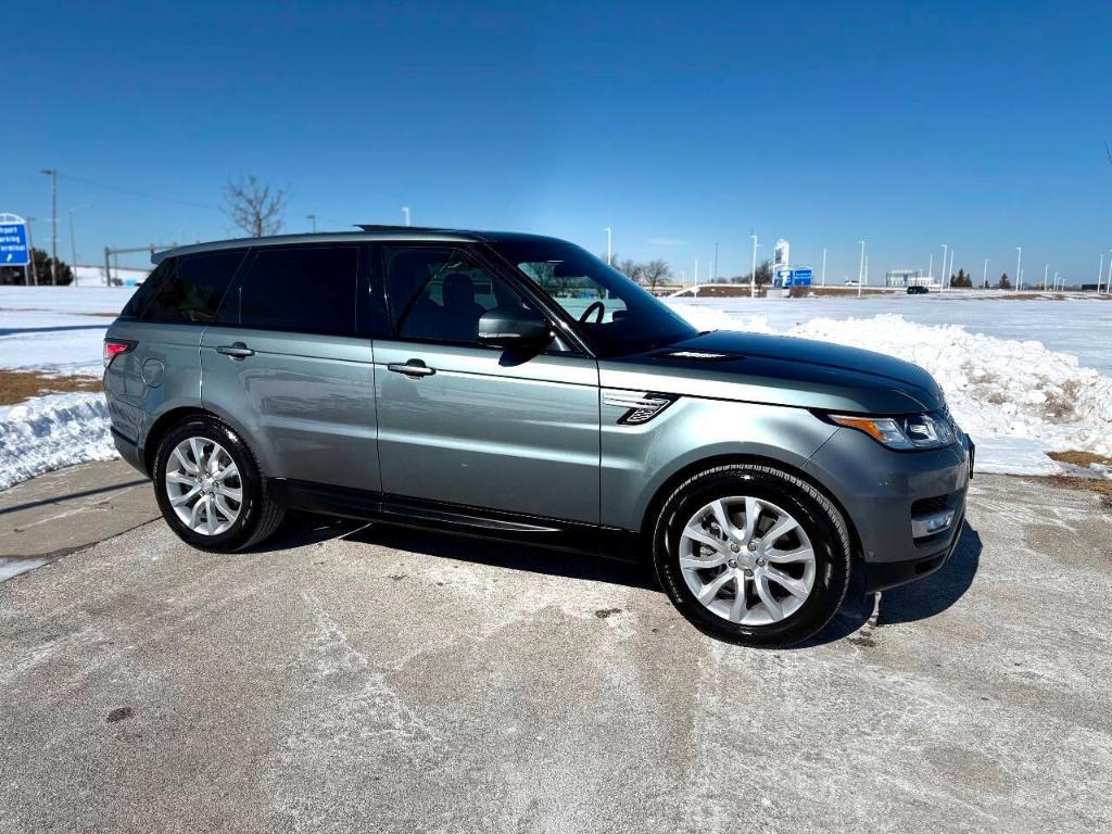 used 2015 Land Rover Range Rover Sport car, priced at $17,995