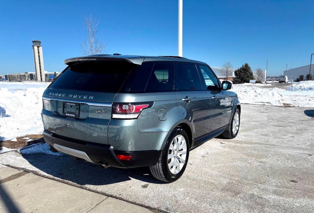 used 2015 Land Rover Range Rover Sport car, priced at $17,995