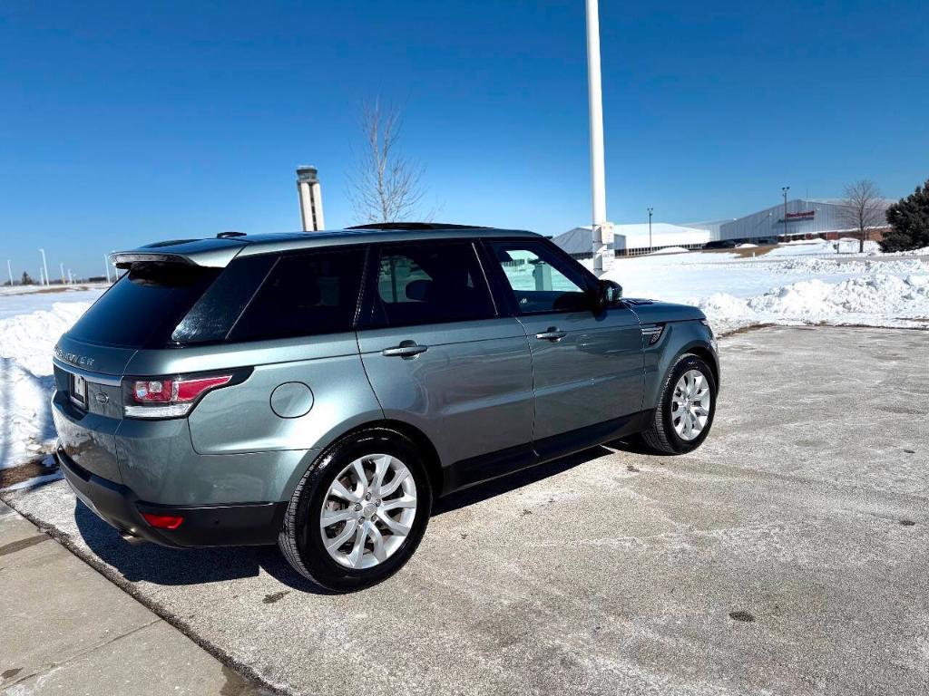 used 2015 Land Rover Range Rover Sport car, priced at $17,995