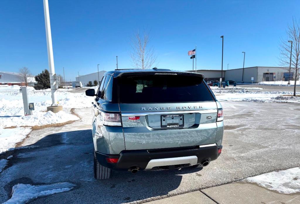 used 2015 Land Rover Range Rover Sport car, priced at $17,995