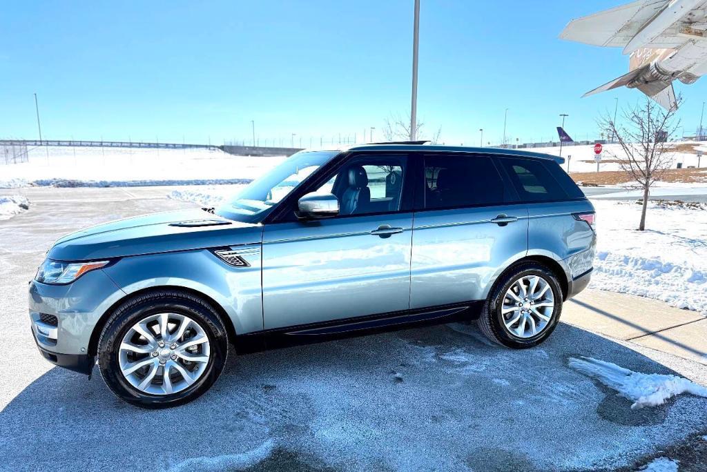 used 2015 Land Rover Range Rover Sport car, priced at $17,995