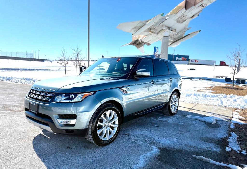 used 2015 Land Rover Range Rover Sport car, priced at $17,995