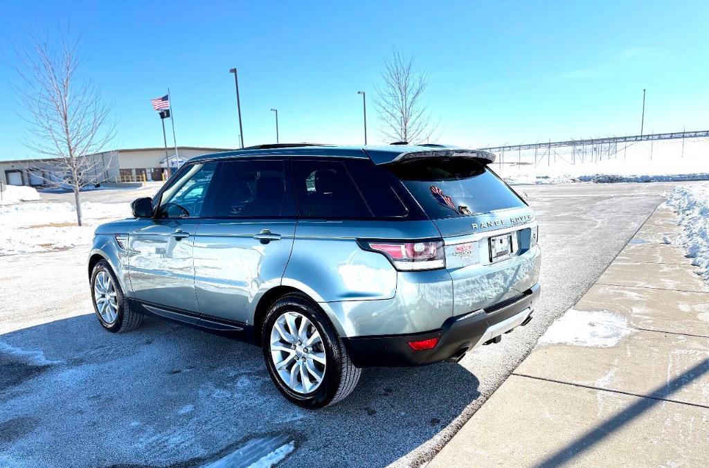 used 2015 Land Rover Range Rover Sport car, priced at $17,995