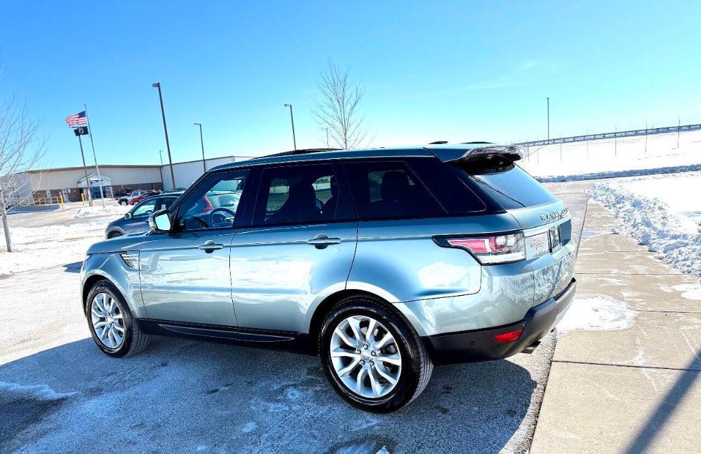 used 2015 Land Rover Range Rover Sport car, priced at $17,995