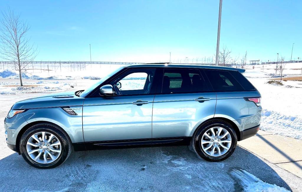 used 2015 Land Rover Range Rover Sport car, priced at $17,995