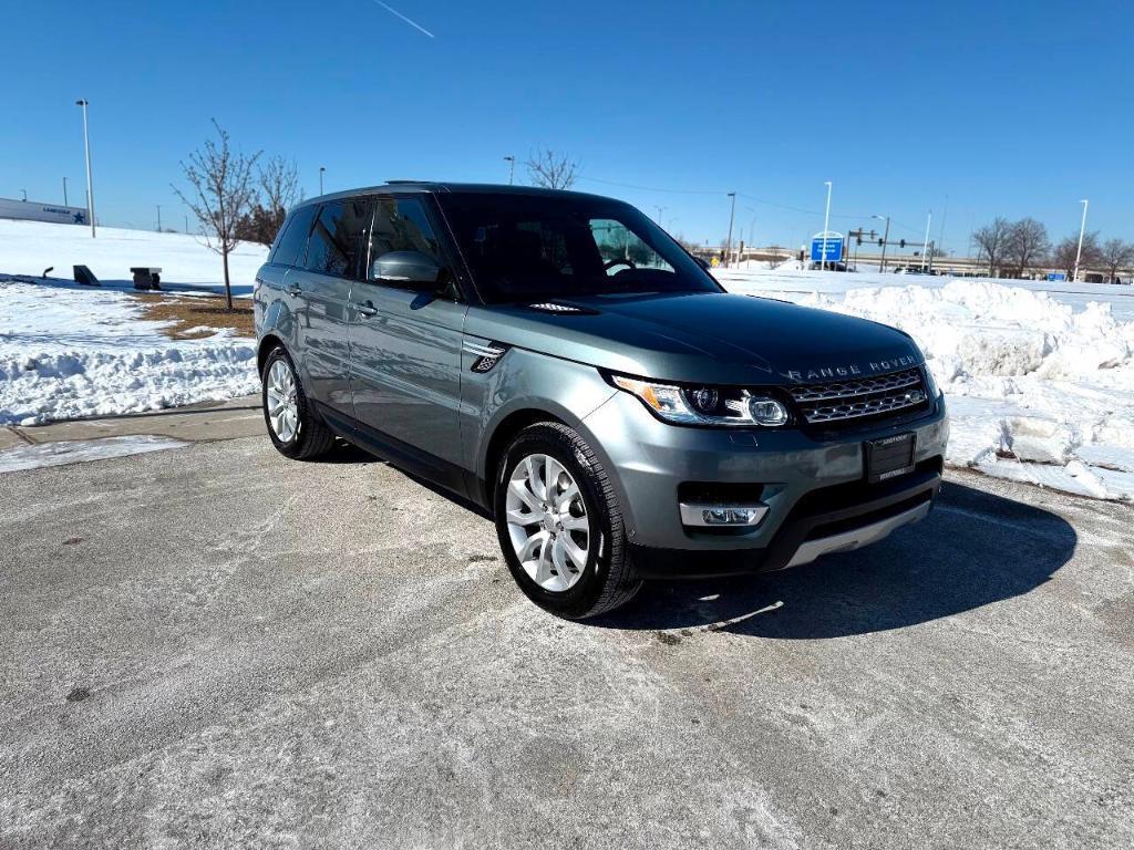 used 2015 Land Rover Range Rover Sport car, priced at $17,995