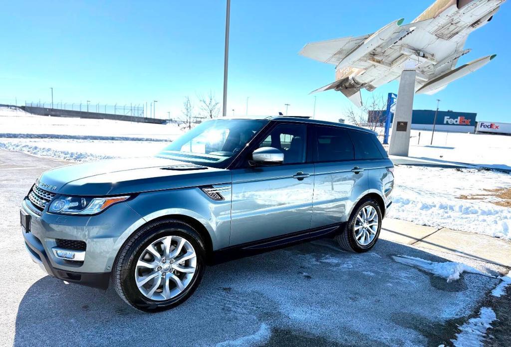 used 2015 Land Rover Range Rover Sport car, priced at $17,995