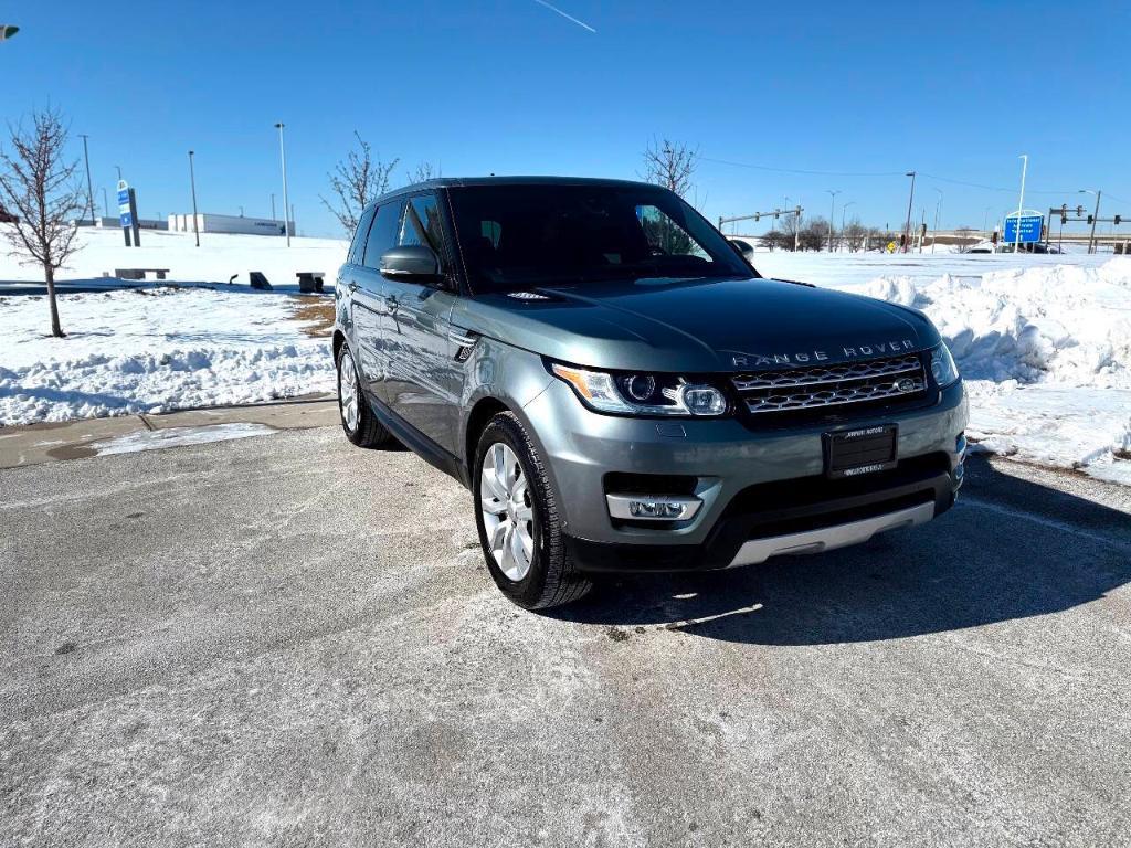 used 2015 Land Rover Range Rover Sport car, priced at $17,995