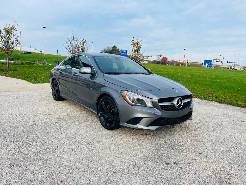 used 2014 Mercedes-Benz CLA-Class car, priced at $13,995