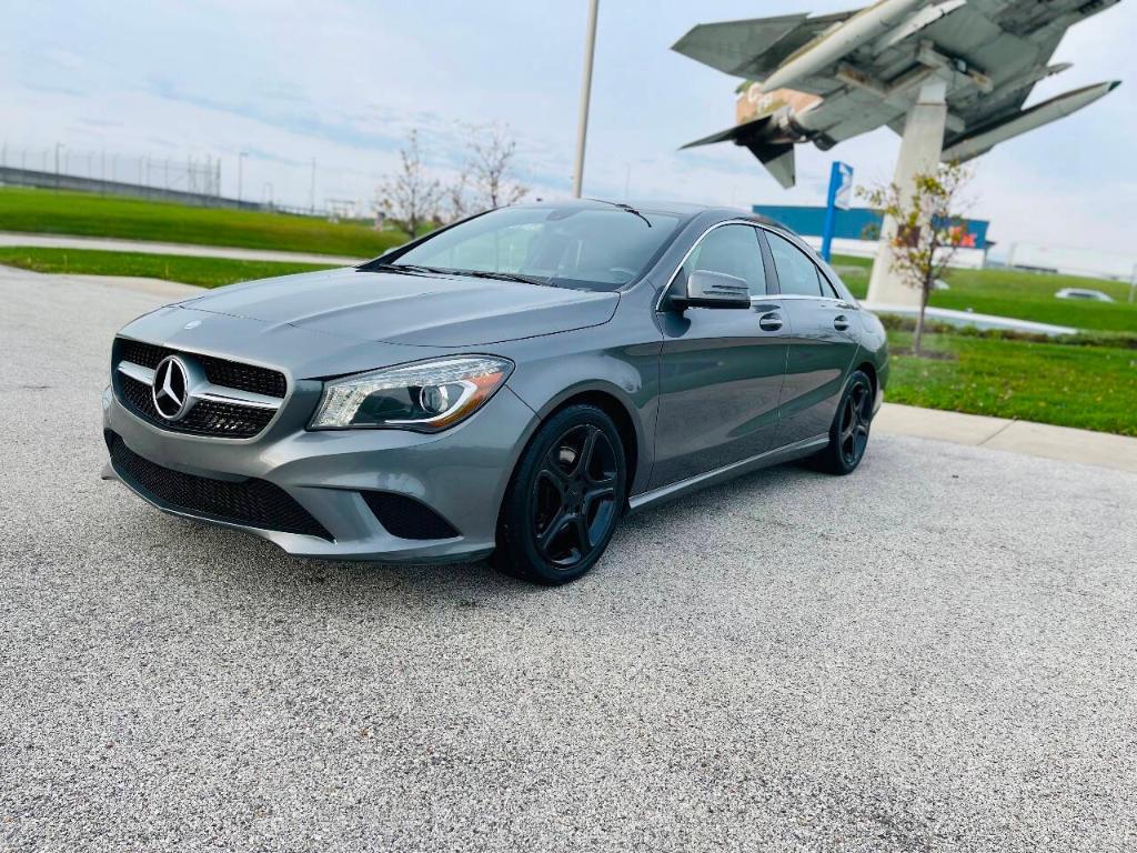 used 2014 Mercedes-Benz CLA-Class car, priced at $13,995