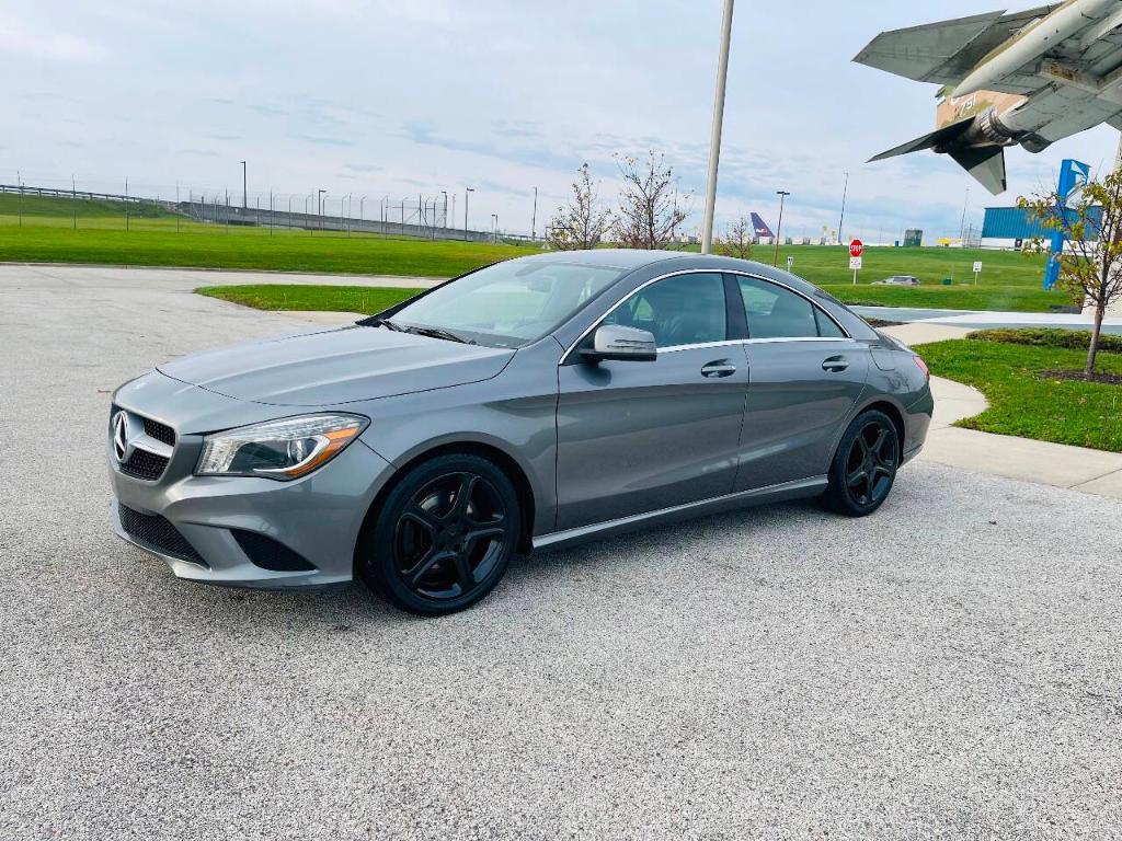 used 2014 Mercedes-Benz CLA-Class car, priced at $13,995