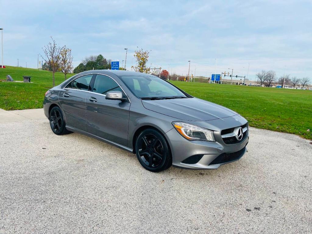 used 2014 Mercedes-Benz CLA-Class car, priced at $13,995