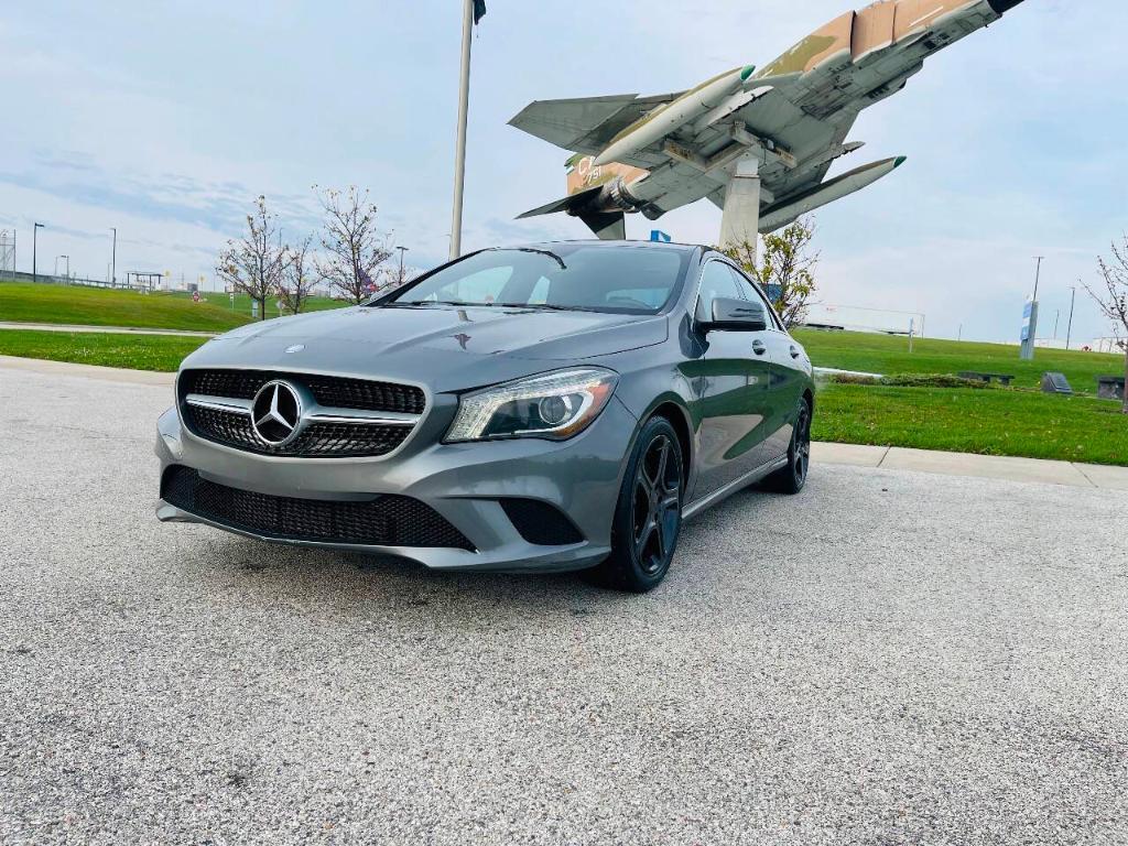 used 2014 Mercedes-Benz CLA-Class car, priced at $13,995