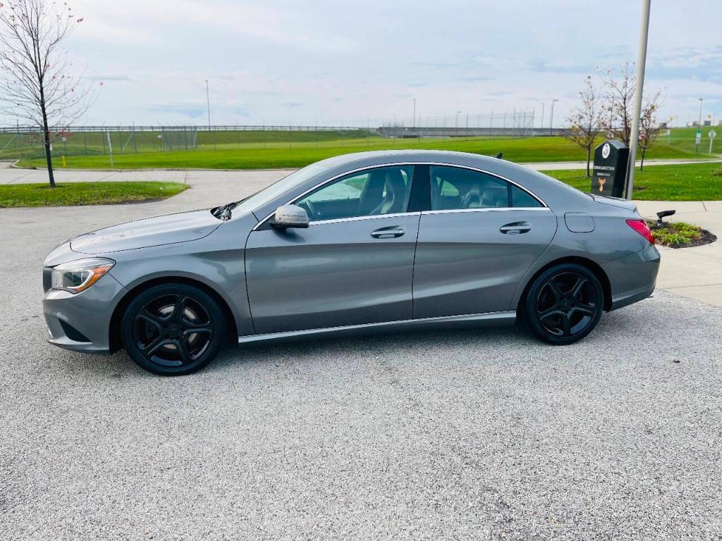 used 2014 Mercedes-Benz CLA-Class car, priced at $13,995